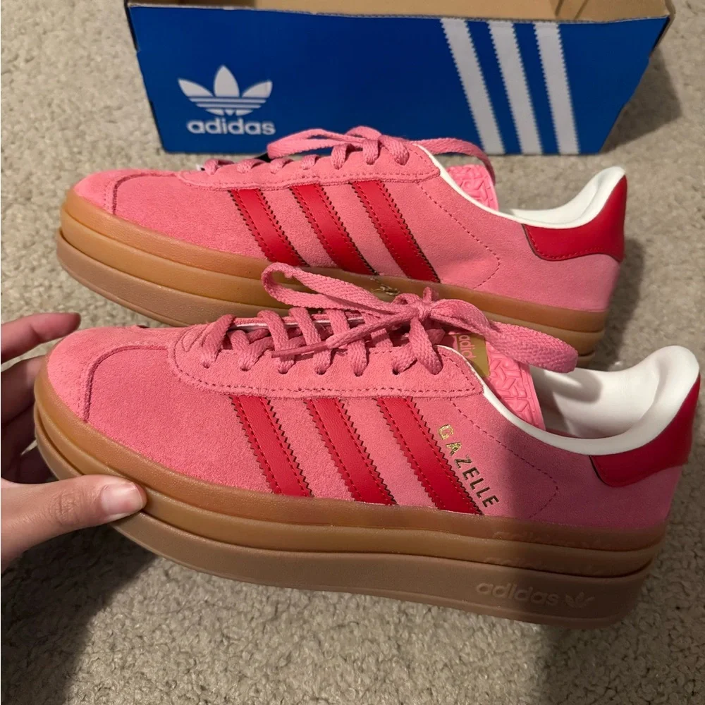 Adidas Gazelle Bold - Picture 3 of 6